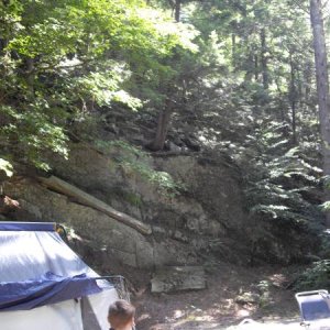 Morning at Branbury State Park, Vermont