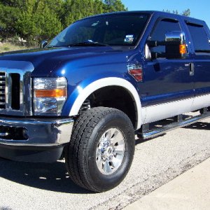 2008 F-350 lariat 4X4
Icon Leveling Kit
35" Nitto DuraGrapplers