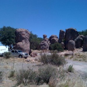 City of Rocks State Park - NM
June 2010