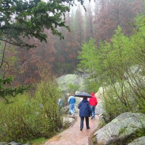 Hike around Bear Lake.