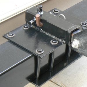 hitch for bike rack