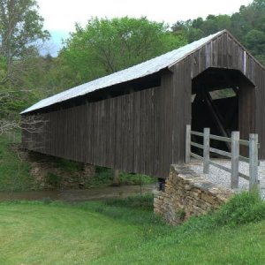 Covered bridge, West Virginia