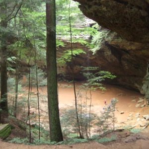 Ash Cave in Hocking Hills...Ohio