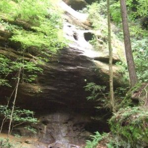 Ash Cave in Hocking Hills...Ohio