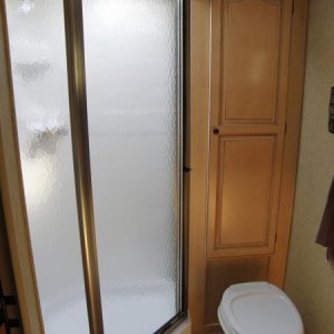 A really roomy shower