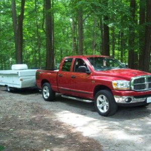 Ram & Pup @ Turkey Run State Park, IN - June 2010