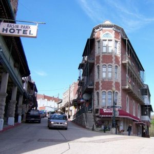 The Flat Iron building