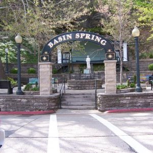 Basin Park downtown