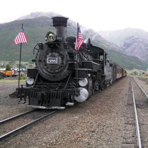 Fourth of July 2010 Silverton Colorado