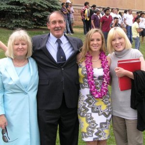 June 2010 Melanie graduates from the University of Denver!!