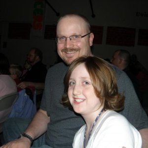 My husband Steve and our beautiful daughter Katlyn