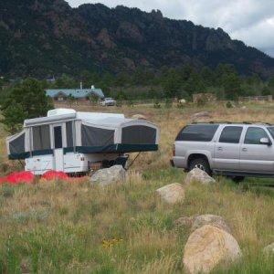 2002 Coleman Cottonwood - Colorado - July 2010