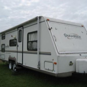 2003 Shamrock 25bh Exterior