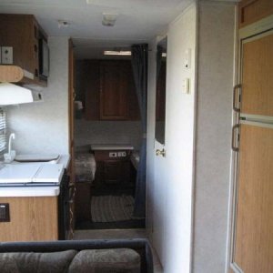 2003 Shamrock 25bh Interior - 1