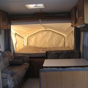 2003 Shamrock 25bh Interior - 2