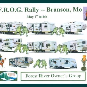 F.R.O.G. Rally Branson 2011