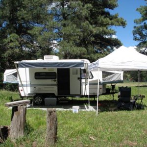 Camping in Pagosa