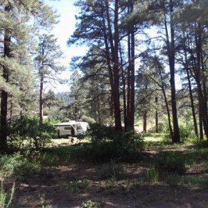 Camping in Pagosa