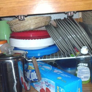 Plate rack