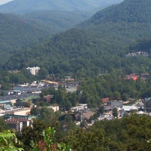 Overlooking Gatlingburg