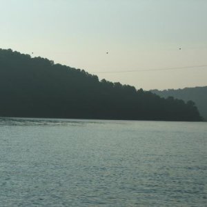 Norris Lake in Tennessee