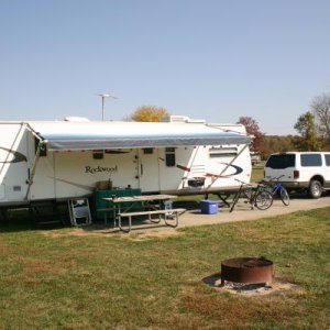 Rocky Fork State Park, Ohio
October, 2010