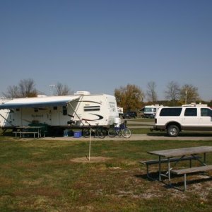 Another view of our campsite