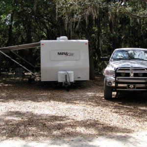 Truck and Trailer setup