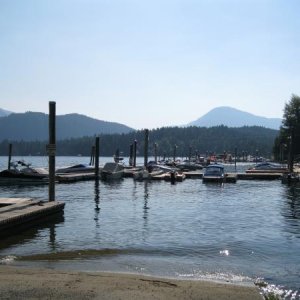 Boat launch & Moorage