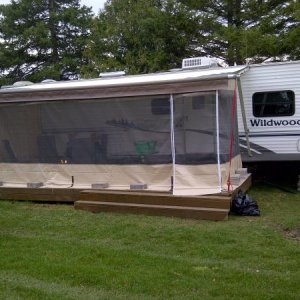 Trailer with new Add-a-Room