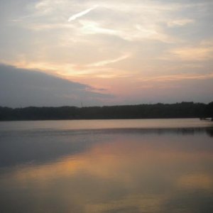 Sunset on Snow Pond