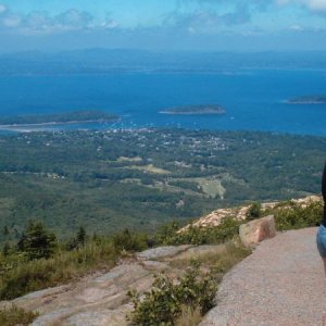 Top of Cadillac Mountain