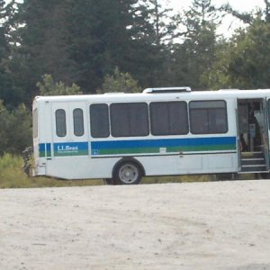 LL Bean Bus