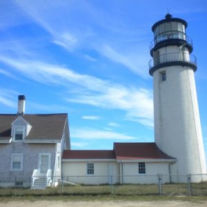 Highland Lighthouse Oct 2010  must see this is the lighthouse they moved back about 900 feet as it was going to be take by the sea.