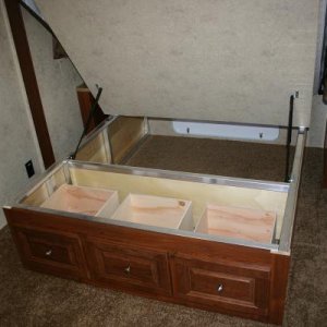 Under-Bed Storage