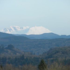 Top of Mt. St. Helens