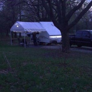 Bigfoot Beach State Park campsite 2