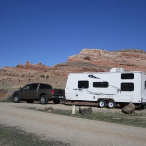 23LB - Camping near Dewey Bridge - Moab, Utah