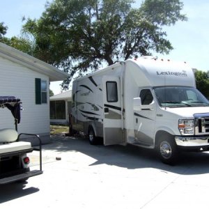 Lake Wales, FL Parked in my driveway