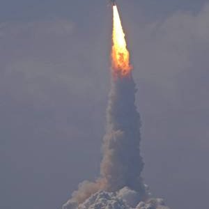 STS133 from sub Launch4