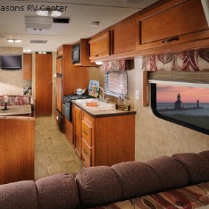 Interior camper