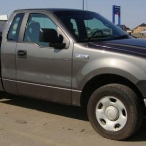 2007 F150 4 door regular cab, 4.8L V-8, Auto w/OD, 3.55 gears, long box, Estate find. Came with all new tires, brakes, pads, tire rod ends and Sask sa