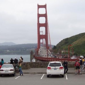 The Golden Gate Bridge