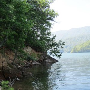 Fontana Lake, NC.