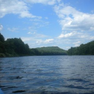 kayaking on CT River