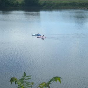 girls on CT River