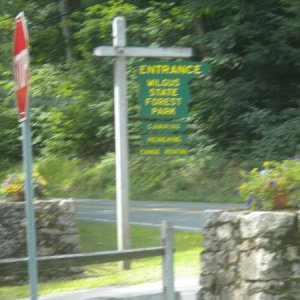 This is one of our favorite places in Vermont, it is dry camping.  They are very small only about 17 sites, but they are so nice.  They will deliver f