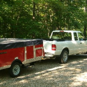 2007 Livin Lite Quicksilver 8.0 & 2008 Ford Ranger XLT