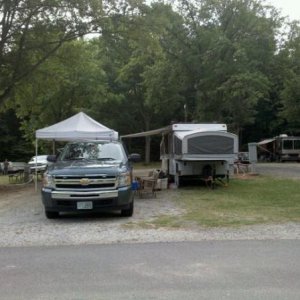 camping in SC