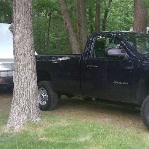 Mill Bluff State Park Campsite